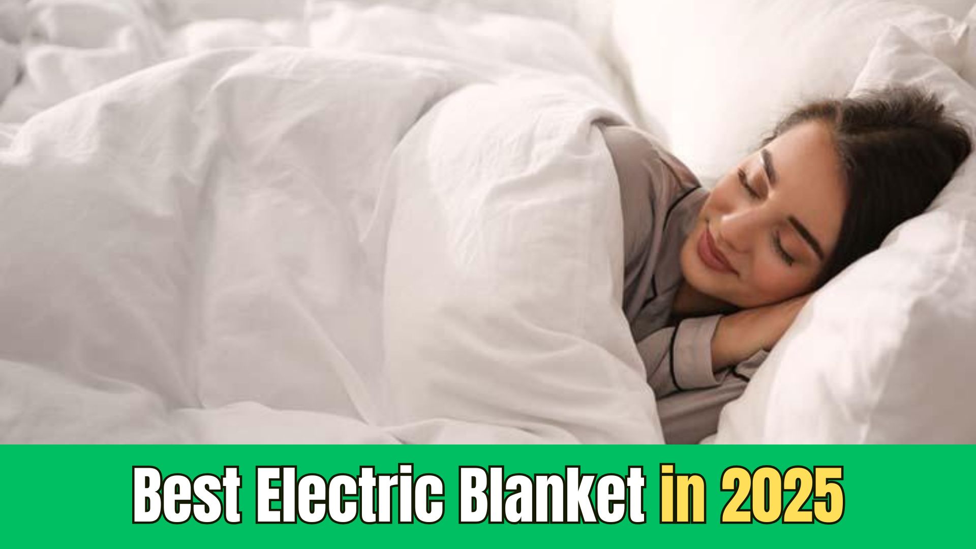 Best Electric Blanket in 2025