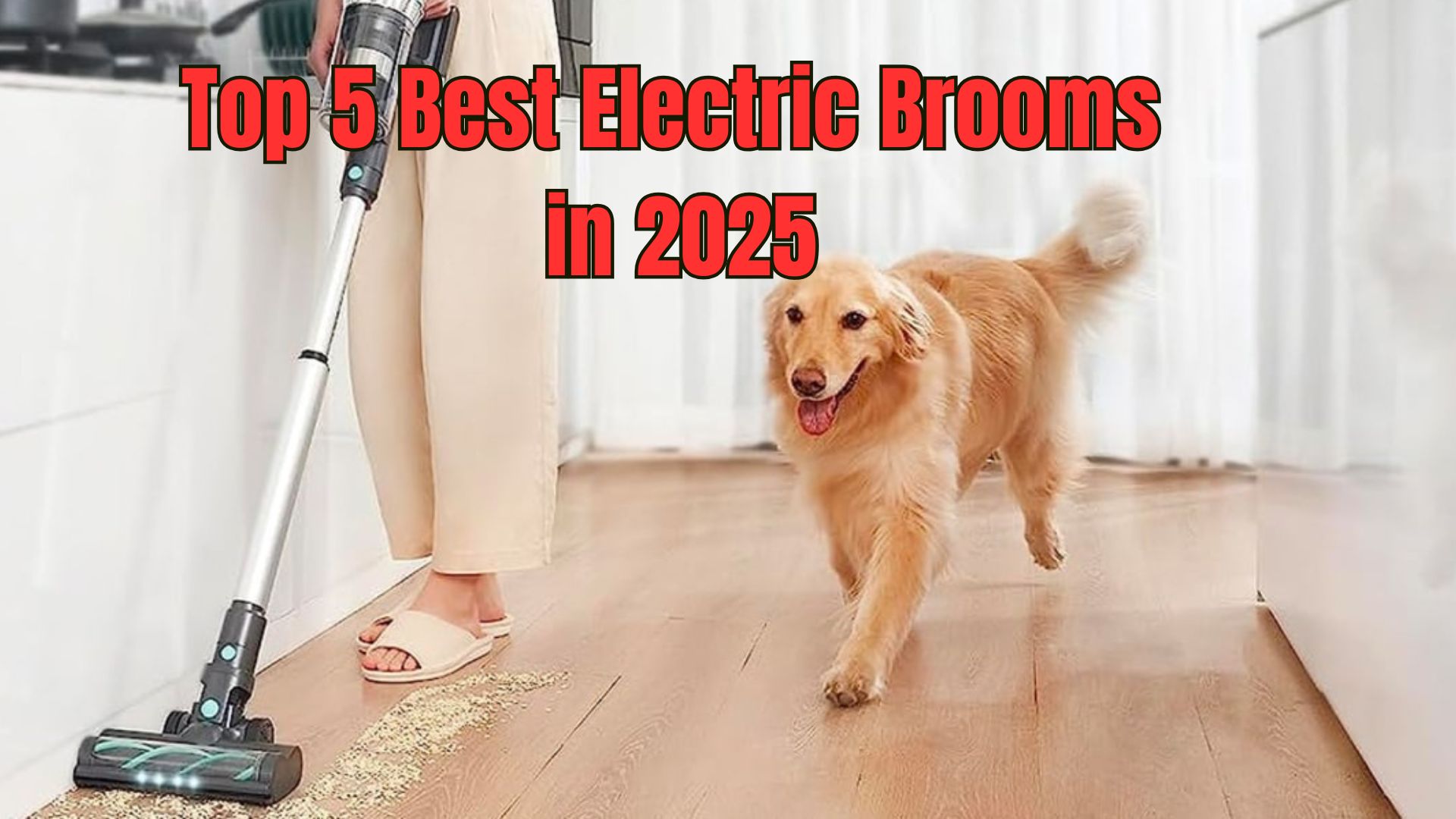 Top 5 Best Electric Brooms in 2025