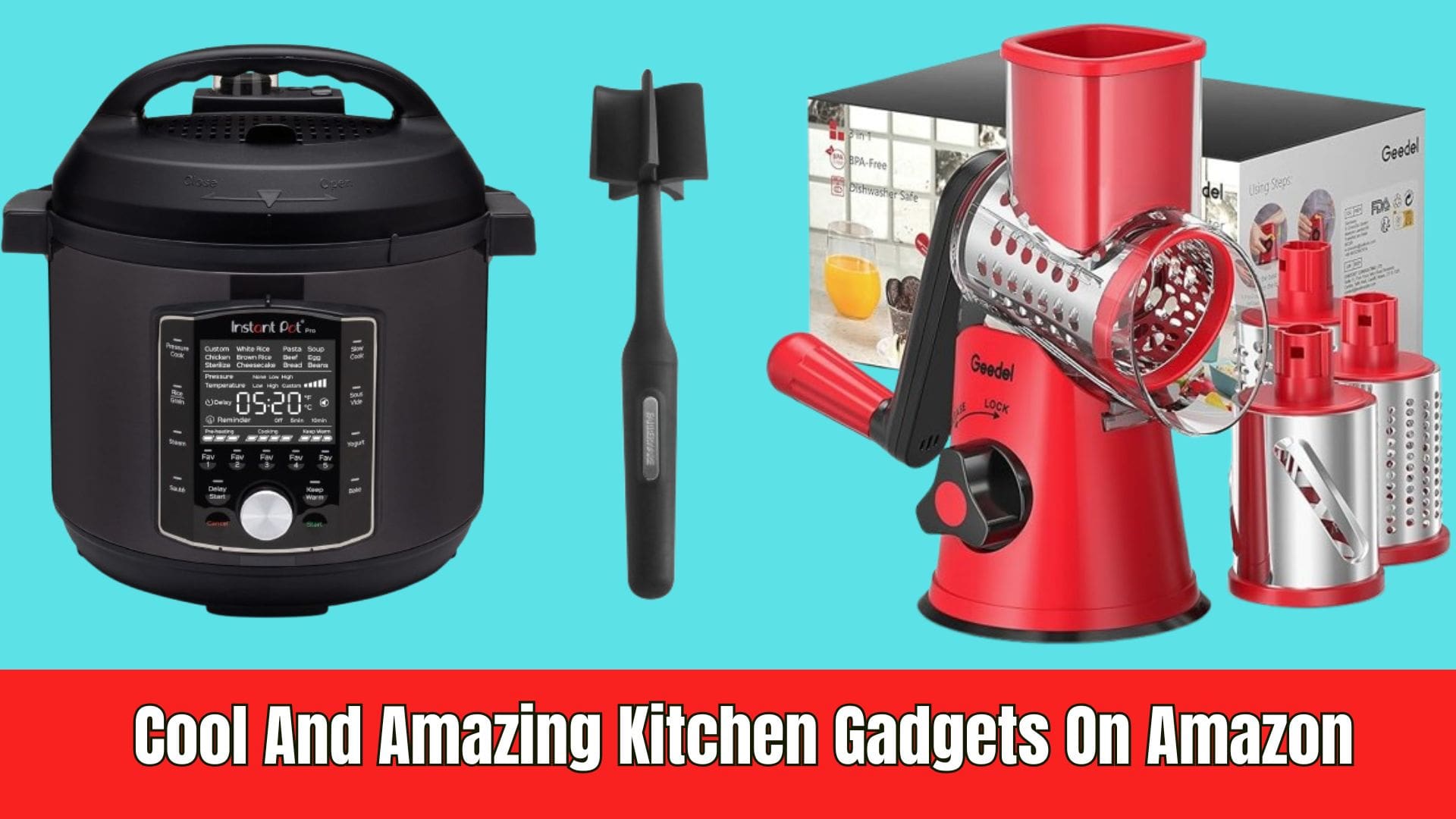 Cool And Amazing Kitchen Gadgets On Amazon