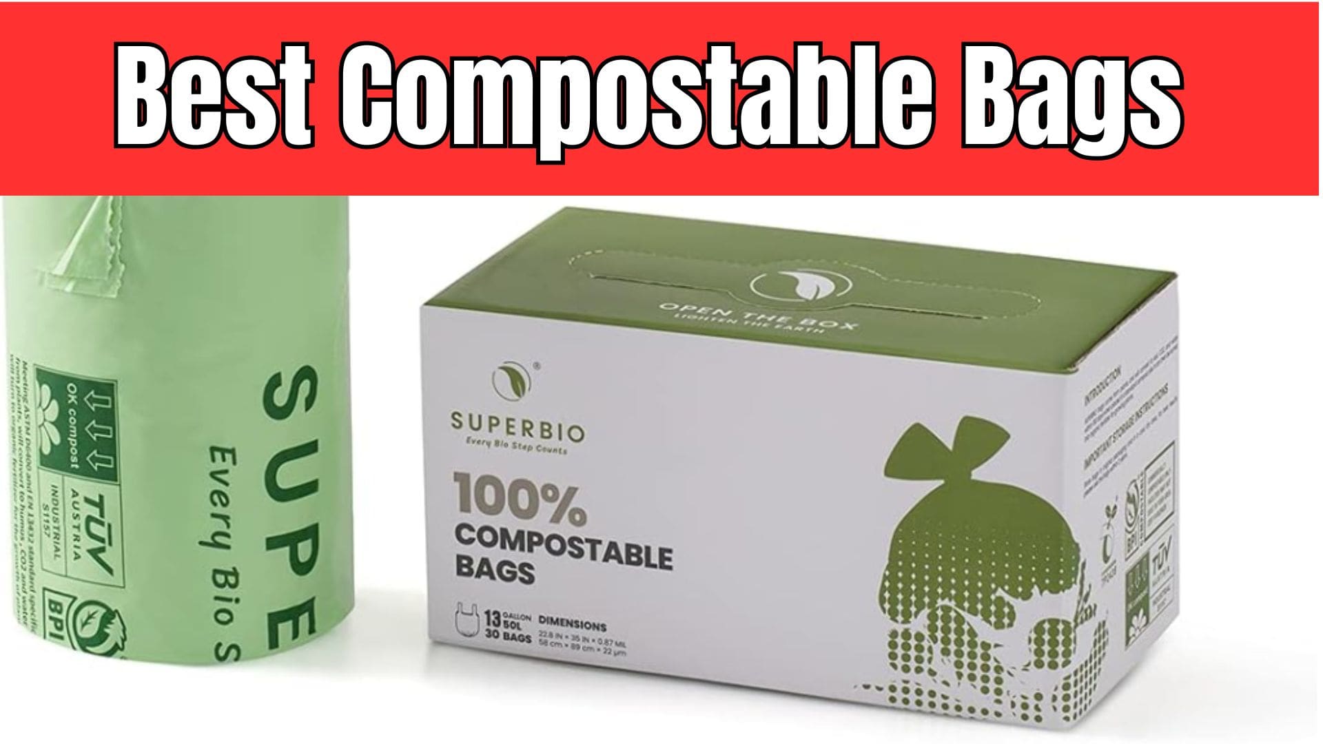 Best Compostable Bags for Food Waste