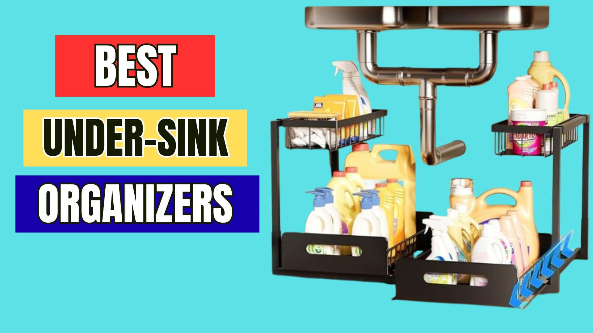 Best Under-Sink Organizers