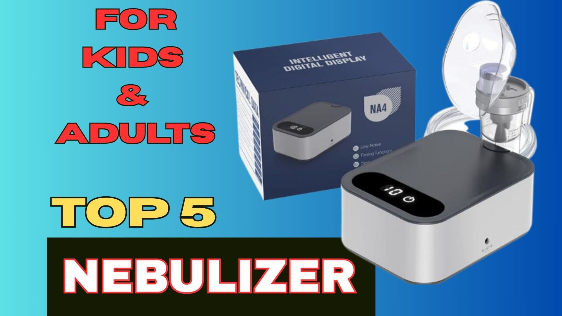 Best Portable Nebulizer