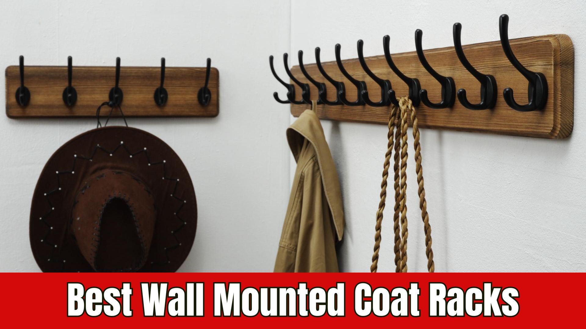 Best Wall Mounted Coat Racks