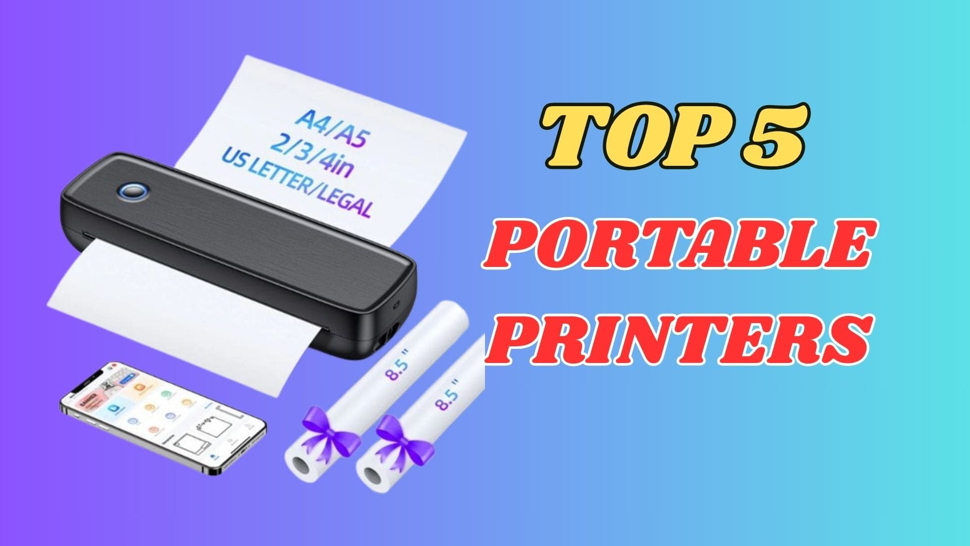 Best Portable Printers 2025