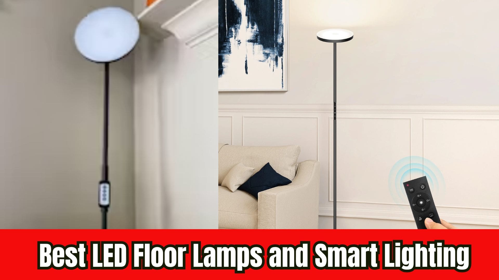 Best LED Floor Lamps and Smart Lighting