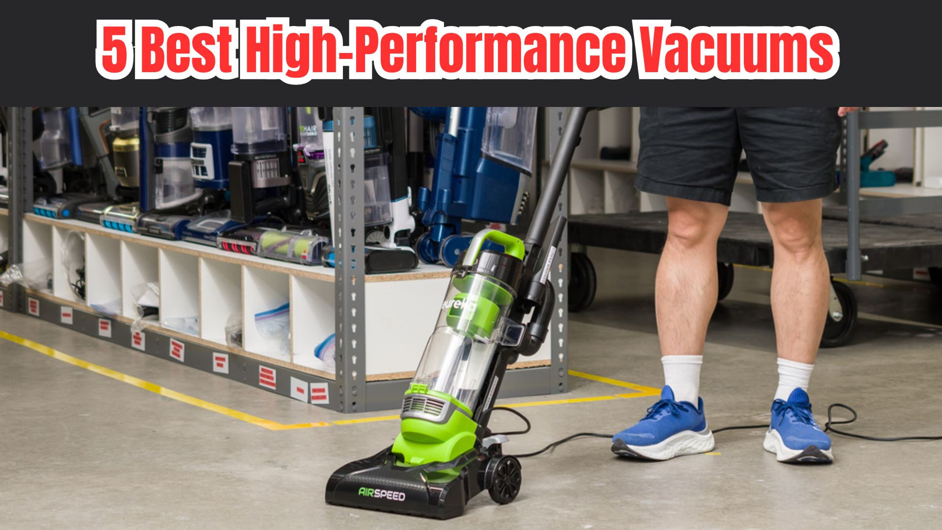 5 Best High-Performance Vacuums under $300 2025