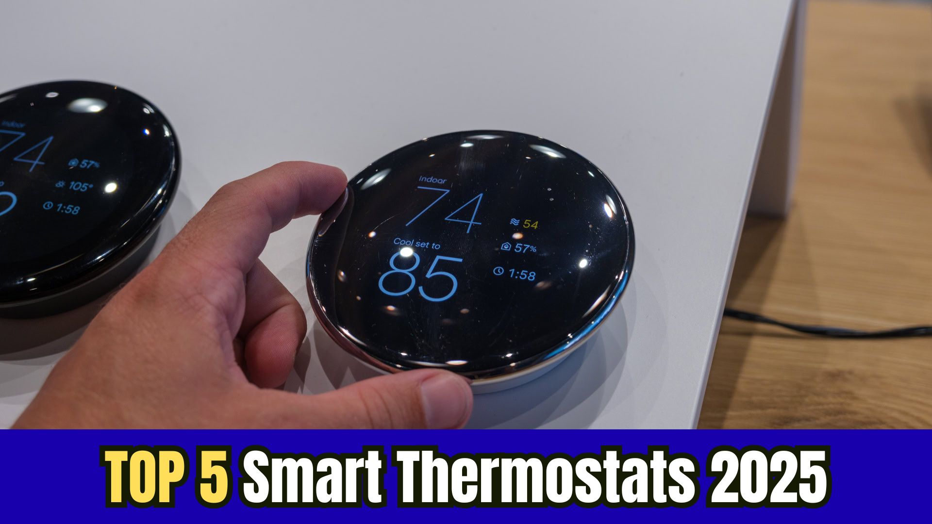 5 Best Smart Thermostats 2025