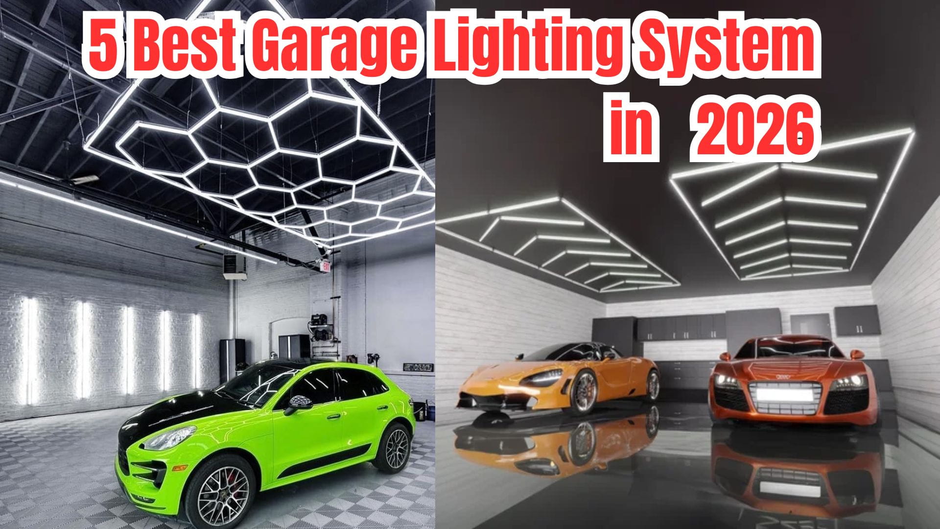 5 Best Garage Lighting System 2026